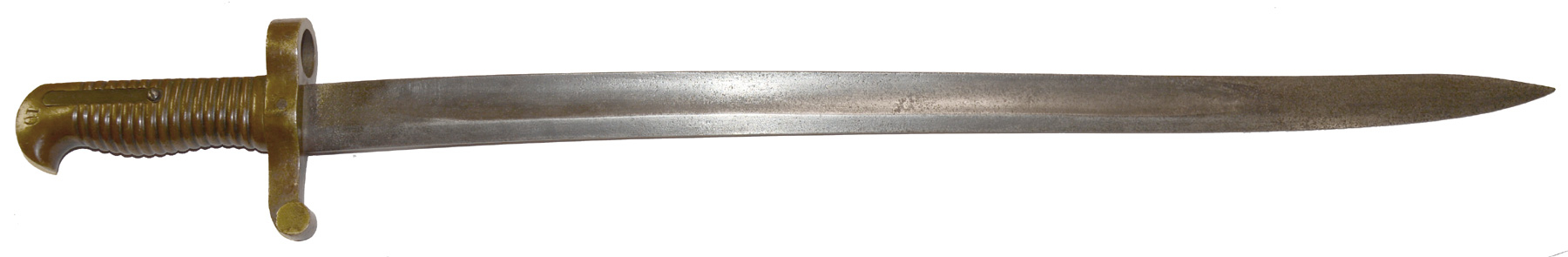 SABER BAYONET FOR SPENCER NAVY RIFLE