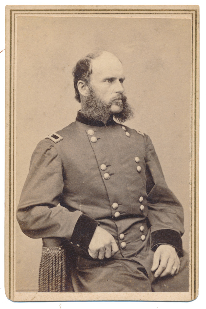 CDV OF GENERAL HORACE BOUGHTON