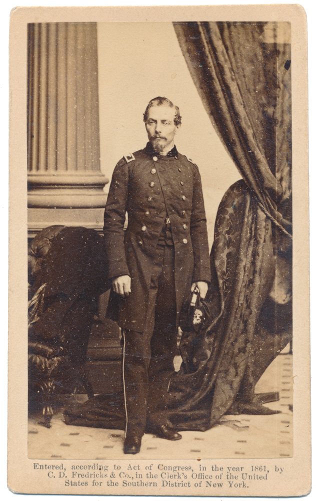 CDV OF C.S. GENERAL BEAUREGARD