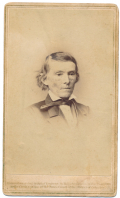 SIGNED CDV OF ALEXANDER H. STEPHENS, CONFEDERATE STATES VICE PRESIDENT