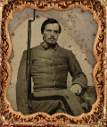 ARMED AND ID’D CONFEDERATE WITH A LOVE NOTE ON THE REVERSE
