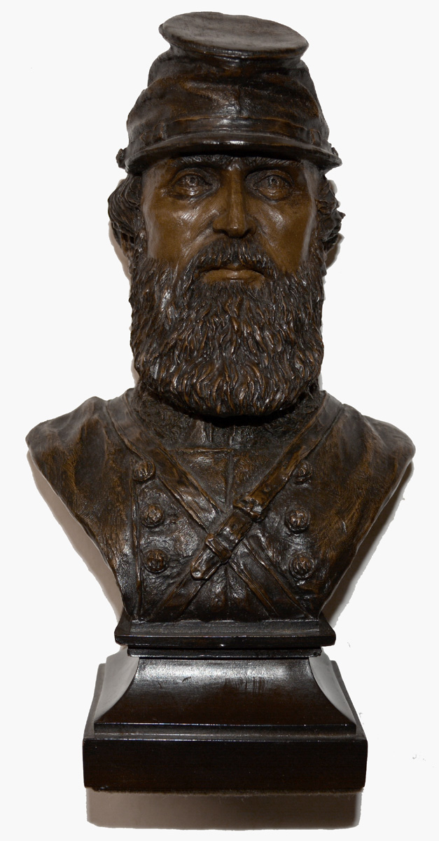 STONEWALL JACKSON BUST BY RON TUNISON