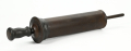 EXTRA LARGE CIVIL WAR HARD RUBBER SYRINGE – MAKER MARKED