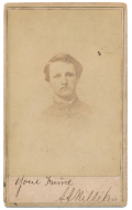 CDV OF A.A. MILLIKEN, 5TH U.S. INFANTRY