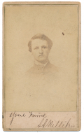 CDV OF A.A. MILLIKEN, 5TH U.S. INFANTRY