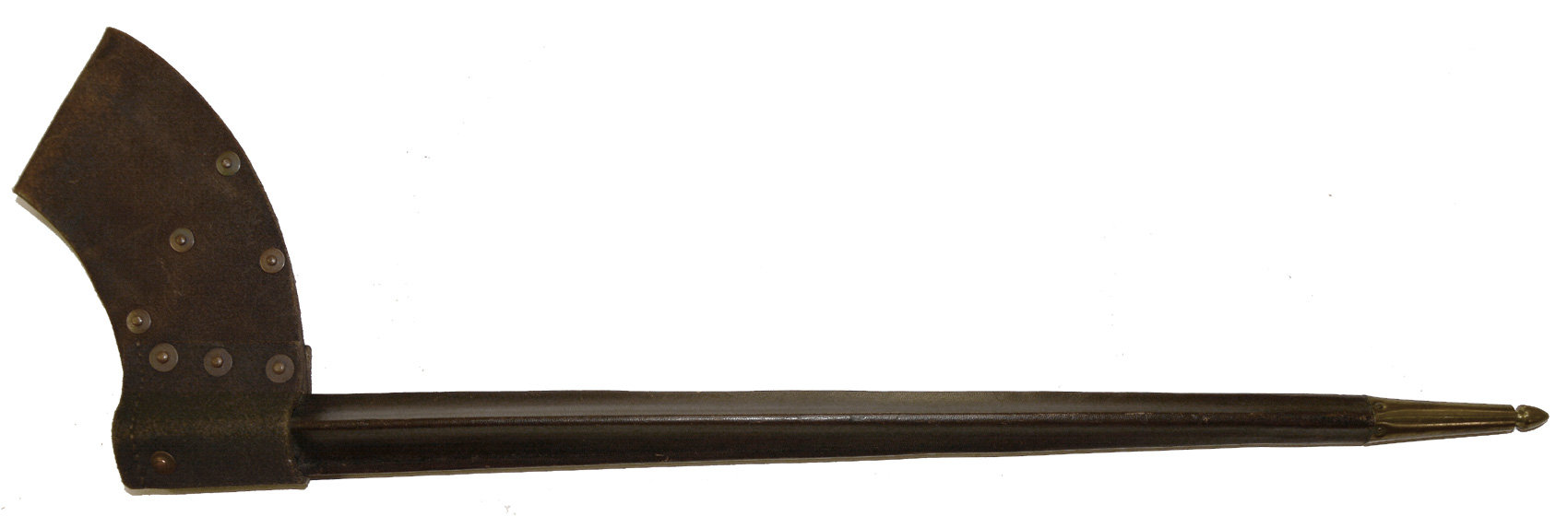 MINT CONDITION MODEL 1855 BAYONET SCABBARD