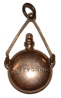 EARLY GETTYSBURG SOUVENIR CANTEEN