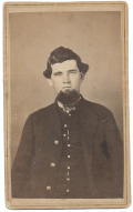 CDV OF UNIDENTIFIED UNION SOLDIER