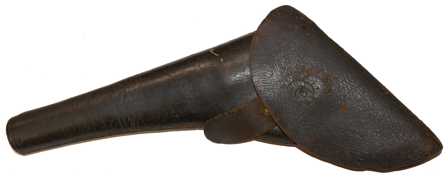 CIVIL WAR FLAP HOLSTER FOR LARGE REVOLVERS