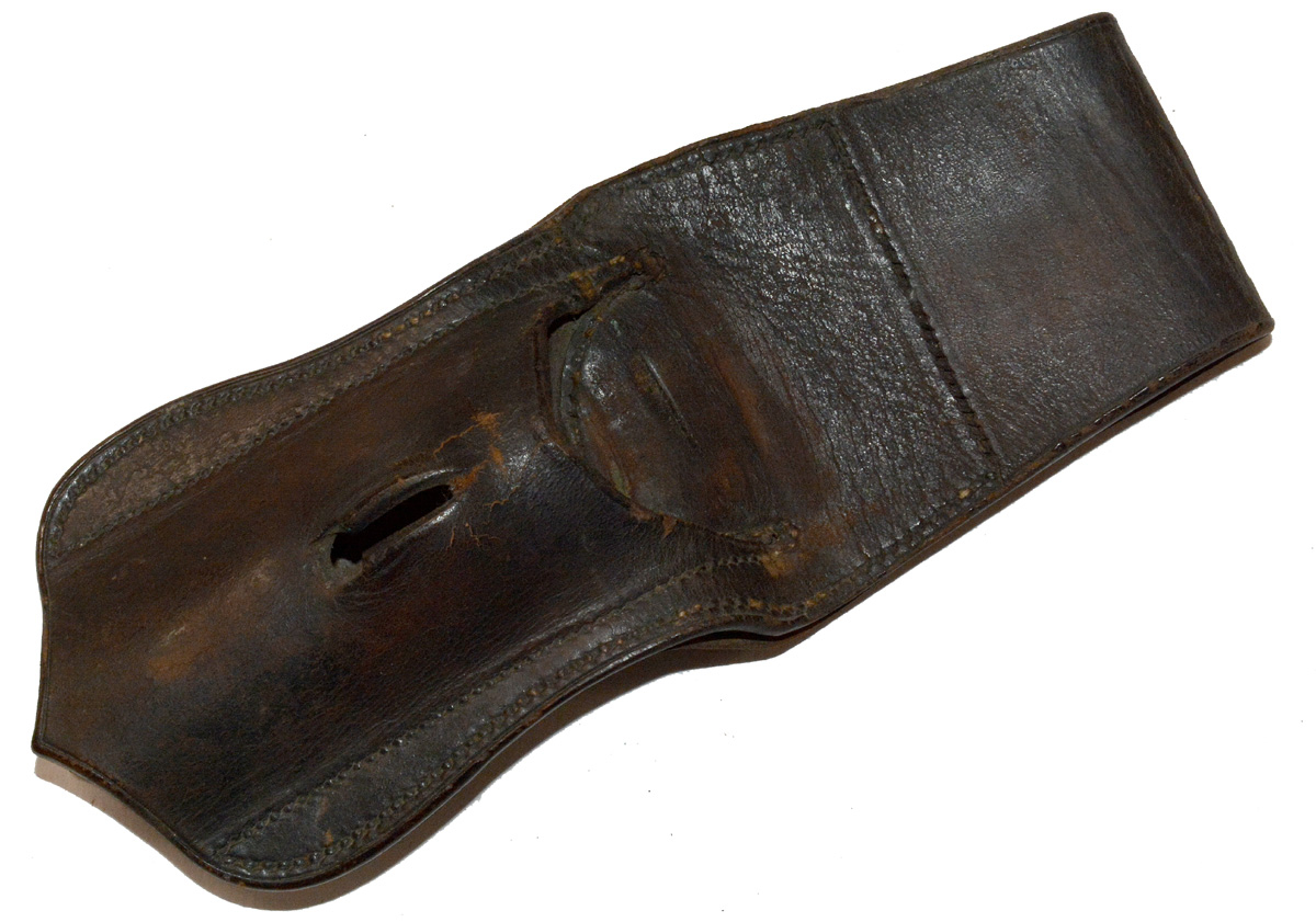 LEATHER SWORD OR BAYONET FROG
