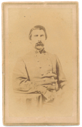 CDV OF C.S. MAJOR J.B. MOORE, QUARTERMASTER