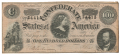 CS $100 NOTE 1864