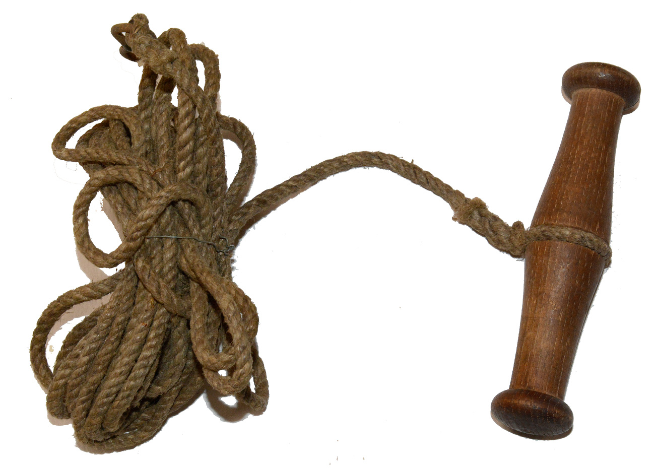 CIVIL WAR FIELD ARTILLERY LANYARD 