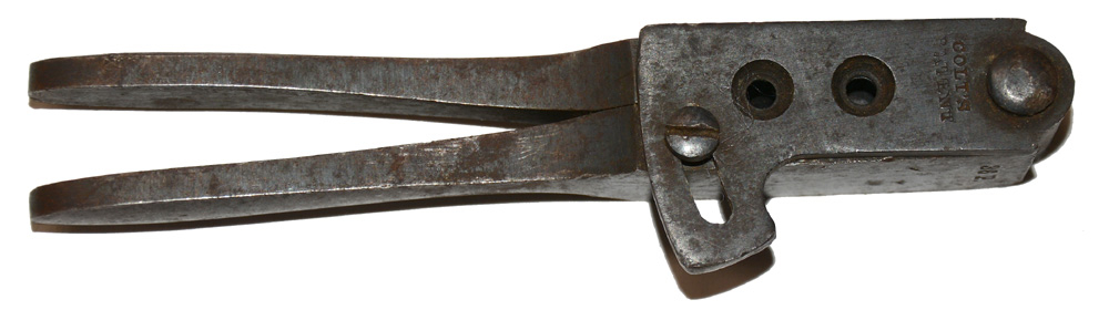 .36 CALIBER BULLET MOLD FOR “COLT’S PATENT” REVOLVERS