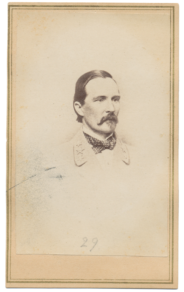 BUST VIEW OF GENERAL HENRY HETH IN UNIFORM 