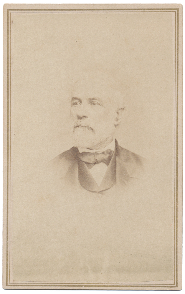 POST-WAR VIEW OF CONFEDERATE GENERAL ROBERT E. LEE BY REES