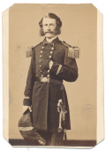 CDV OF UNIDENTIFIED FEDERAL NAVAL OFFICER