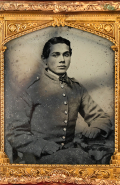 YOUNG CONFEDERATE IN RICHMOND DEPOT TYPE-II JACKET, EX-BILL TURNER