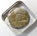 GETTYSBURG SOUVENIR PAPERWEIGHT WITH IMAGE OF DEVIL’S DEN