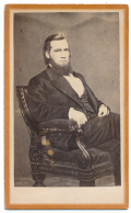 CDV OF LUCIUS Q.C. LAMAR, 18TH MISS. INF., C.S. MINISTER TO RUSSIA, SUPREME COURT JUSTICE