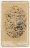 CDV COLLAGE, 97 CONFEDERATE GENERALS