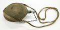 VERY GOOD CIVIL WAR NEW YORK DEPOT CANTEEN 