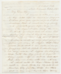 OCTOBER 1863 UNION SOLDIER LETTER—BREVET BRIGADIER  GENERAL  ISAAC DYER, 15TH MAINE INFANTRY