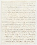 OCTOBER 1863 UNION SOLDIER LETTER—BREVET BRIGADIER  GENERAL  ISAAC DYER, 15TH MAINE INFANTRY