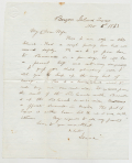 NOVEMBER 1863 UNION SOLDIER LETTER—BREVET BRIGADIER  GENERAL  ISAAC DYER, 15TH MAINE INFANTRY