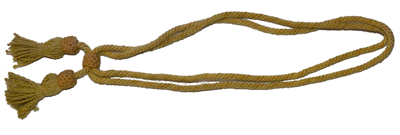 CIVIL WAR CAVALRY HAT CORD