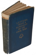 BOOK OF 20th MASSACHUSETTS SURGEON LETTERS