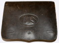 US MAKER MARKED & INSPECTED PATTERN 1864 CARTRIDGE BOX 