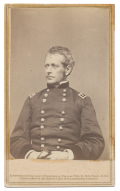 CDV OF U.S. GENERAL JOSEPH HOOKER