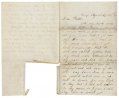 SEPTEMBER 1864 SOLDIER LETTER—PRIVATE WILLIAM A. KREPS, 15TH PENNSYLVANIA CAVALRY, TO HIS FATHER
