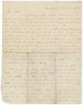 JUNE 1865 SOLDIER LETTER—PRIVATE WILLIAM A. KREPS, 15TH PENNSYLVANIA CAVALRY, TO HIS FATHER