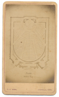 CDV OF UNKNOWN SEATING PLAN (NASHVILLE?)