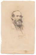 CDV OF CONFEDERATE GENERAL J.A. EARLY