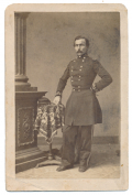 CDV OF C.S. GENERAL DANIEL M. FROST