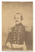 CDV OF C.S. GENERAL ALBERT S. JOHNSON