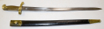 RARE M1873 WINCHESTER SABER BAYONET & SCABBARD