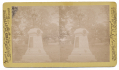 STEREO VIEW OF 121st NEW YORK MONUMENT AT GETTYSBURG