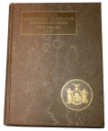 BOOK – FIFTIETH ANNIVERSARY CELEBRATION NEW YORK VETERANS GETTYSBURG 1913