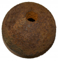 CONFEDERATE 4.52” 12 LB. SPHERICAL SHELL RECOVERED AT GETTYSBURG