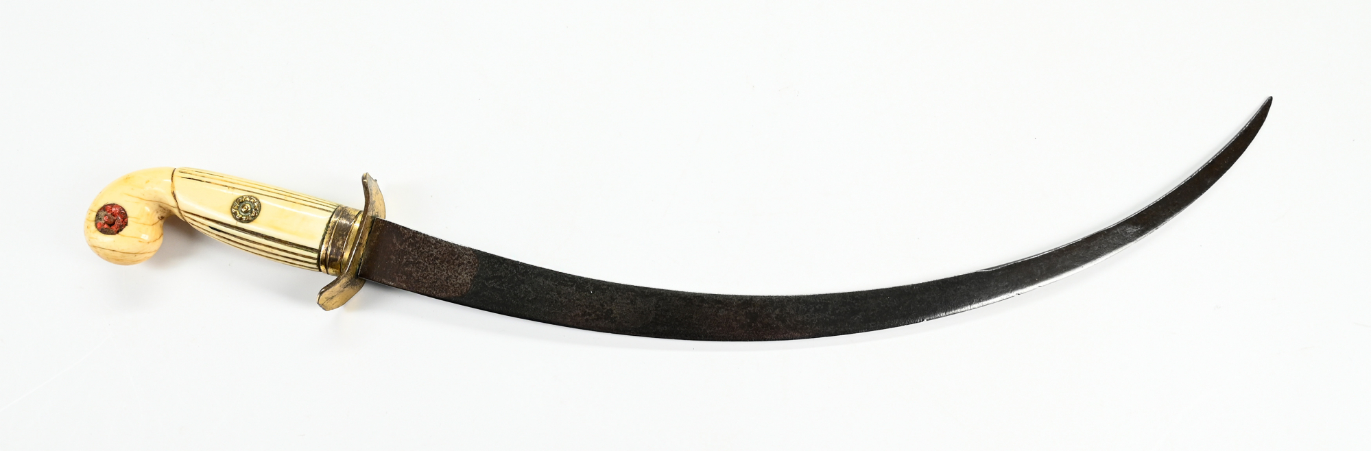 NAPOLEONIC ERA BRITISH NAVAL DIRK IN THE MAMELUKE FASHION