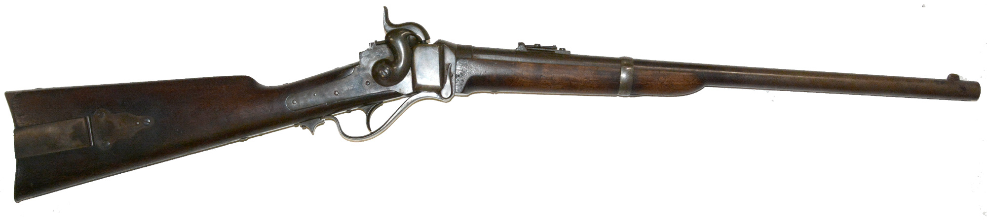 IDENTIFIED 7th INDIANA CAVALRY NEW MODEL 1863 SHARPS CARBINE