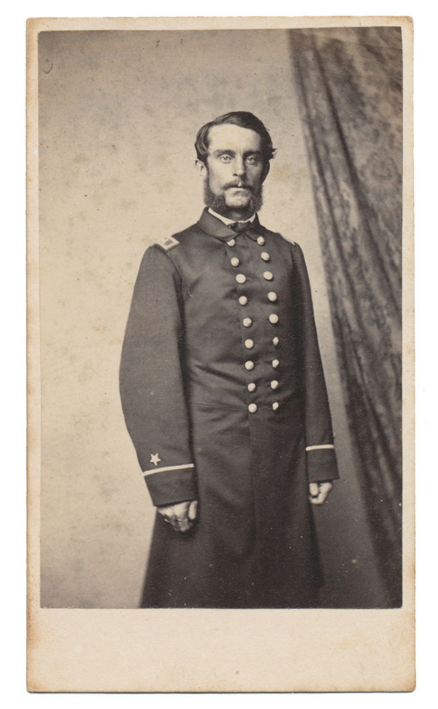 CDV OF UNIDENTIFIED FEDERAL NAVY ENSIGN