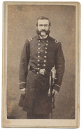 CDV OF UNIDENTIFIED FEDERAL NAVAL ENSIGN