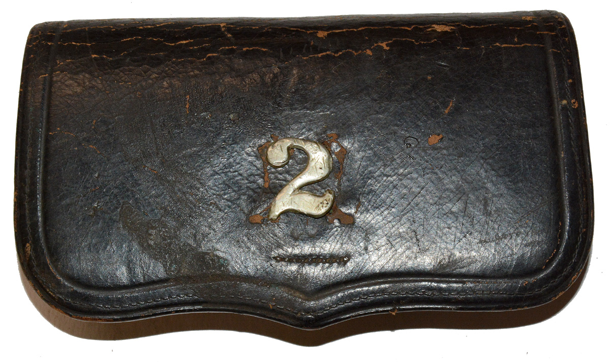 US PISTOL CARTRIDGE BOX WITH TIN INSERT