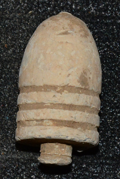 US .58 CALIBER WILLIAMS PATENT CLEANER BULLET TYPE I - GETTYSBURG