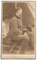 CDV OF MAJOR GENERAL IRVIN MCDOWELL